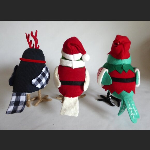 NEW 2019 TARGET WONDERSHOP CHRISTMAS WINTER FEATHERLY FRIENDS BIRD LOT RETIRED - Picture 3 of 13